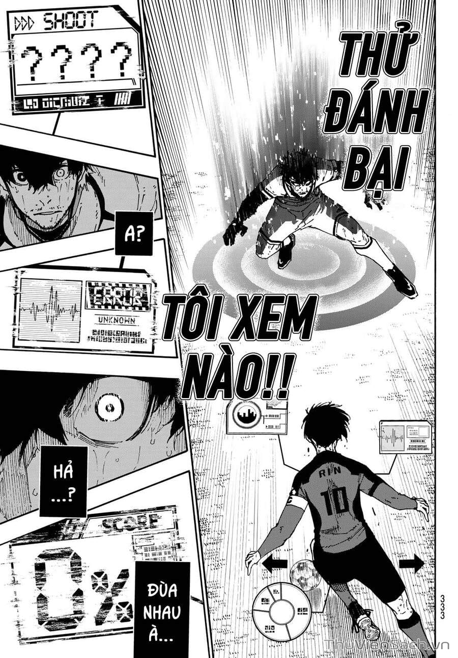 Truyện Tranh Tiền Đạo Số 1 - Blue Lock trang 6