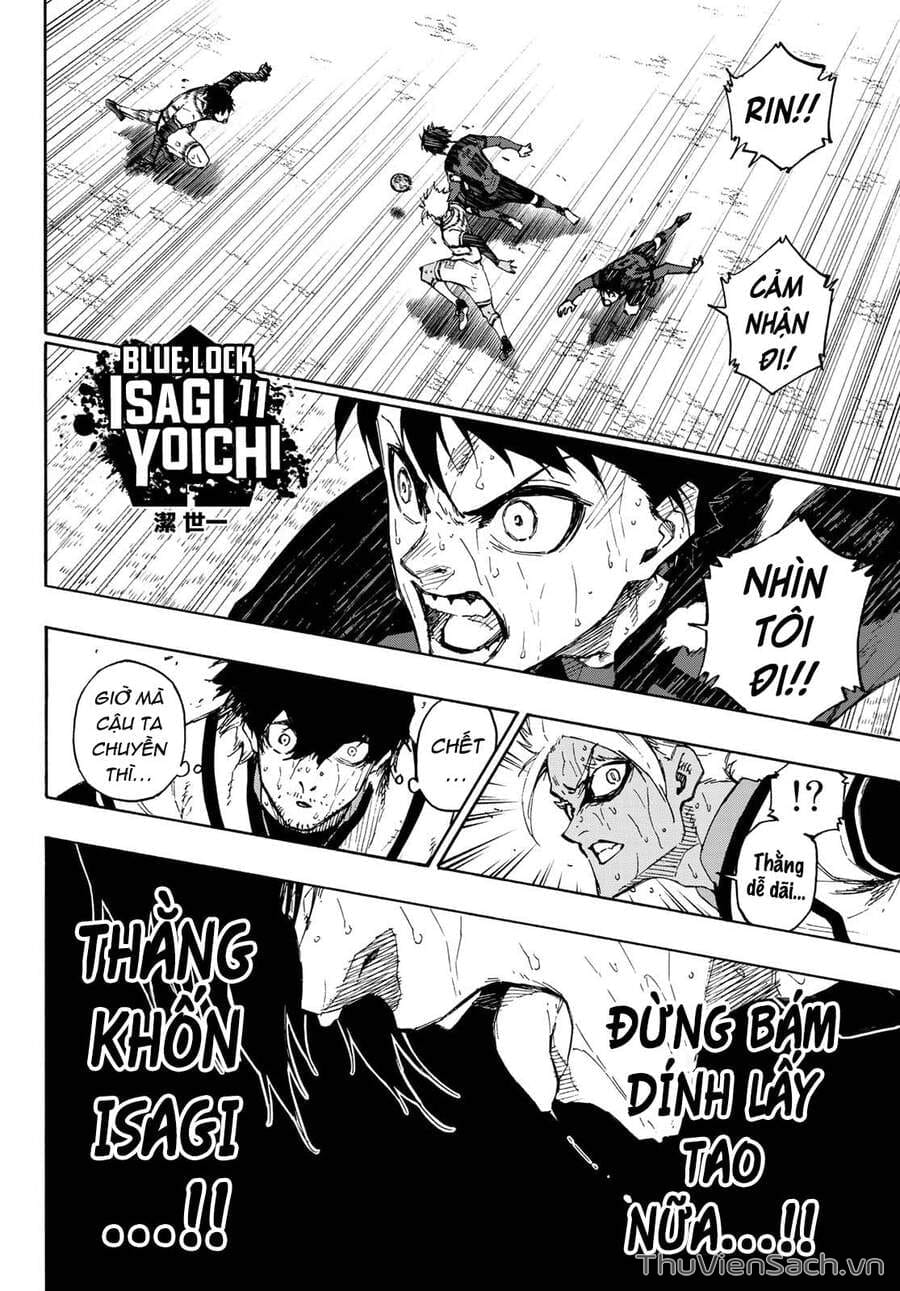Truyện Tranh Tiền Đạo Số 1 - Blue Lock trang 6