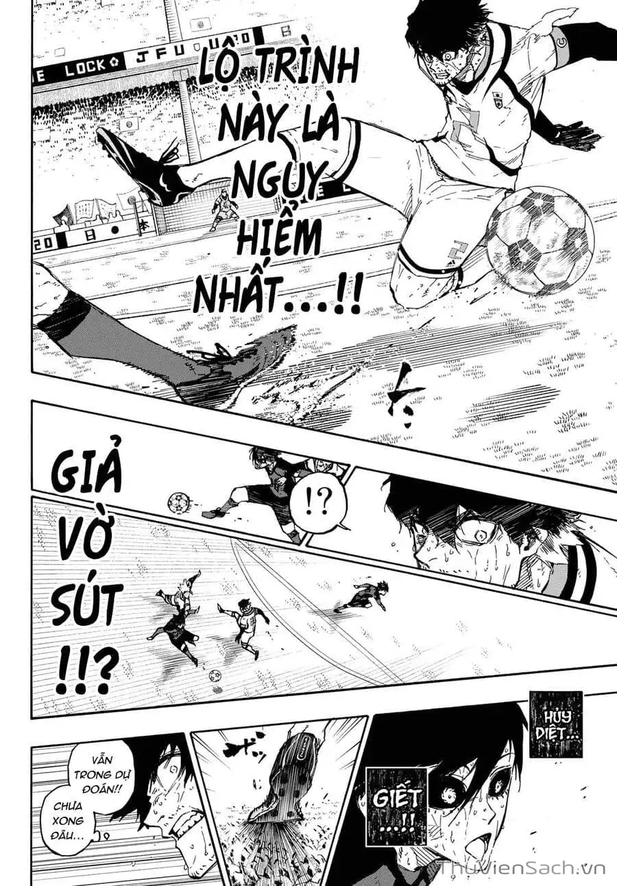 Truyện Tranh Tiền Đạo Số 1 - Blue Lock trang 5