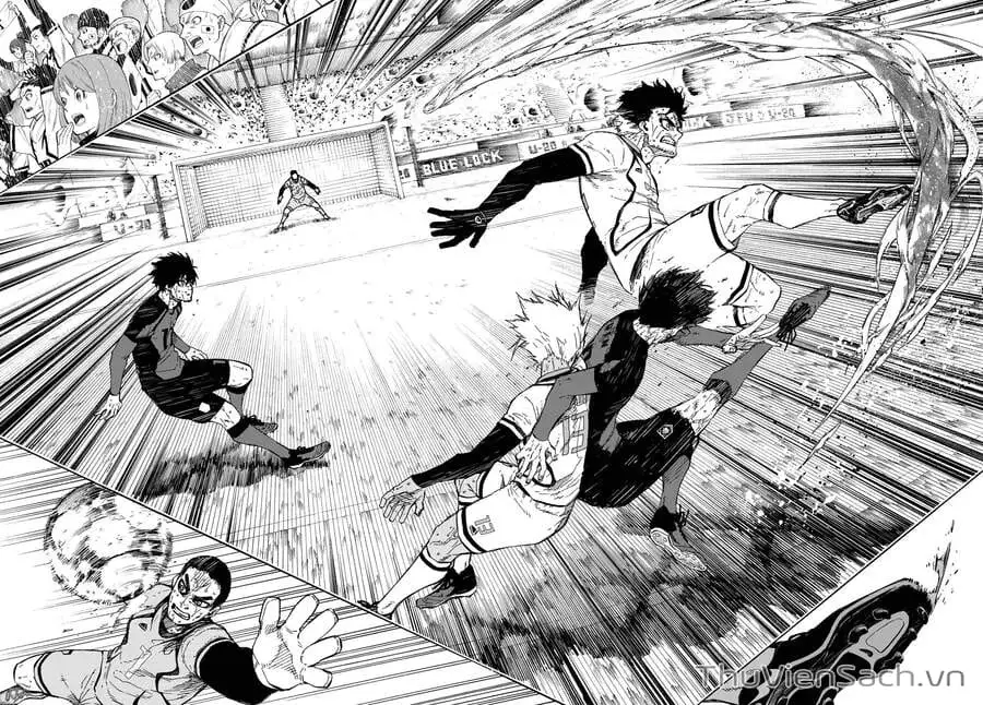 Truyện Tranh Tiền Đạo Số 1 - Blue Lock trang 5