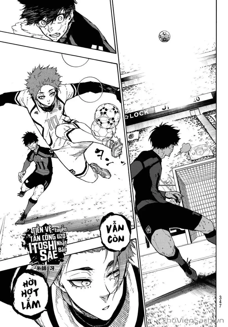 Truyện Tranh Tiền Đạo Số 1 - Blue Lock trang 5