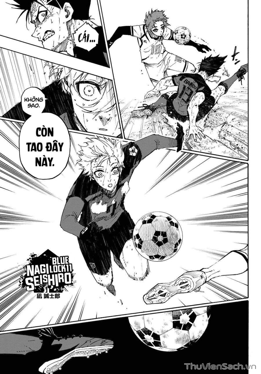 Truyện Tranh Tiền Đạo Số 1 - Blue Lock trang 6
