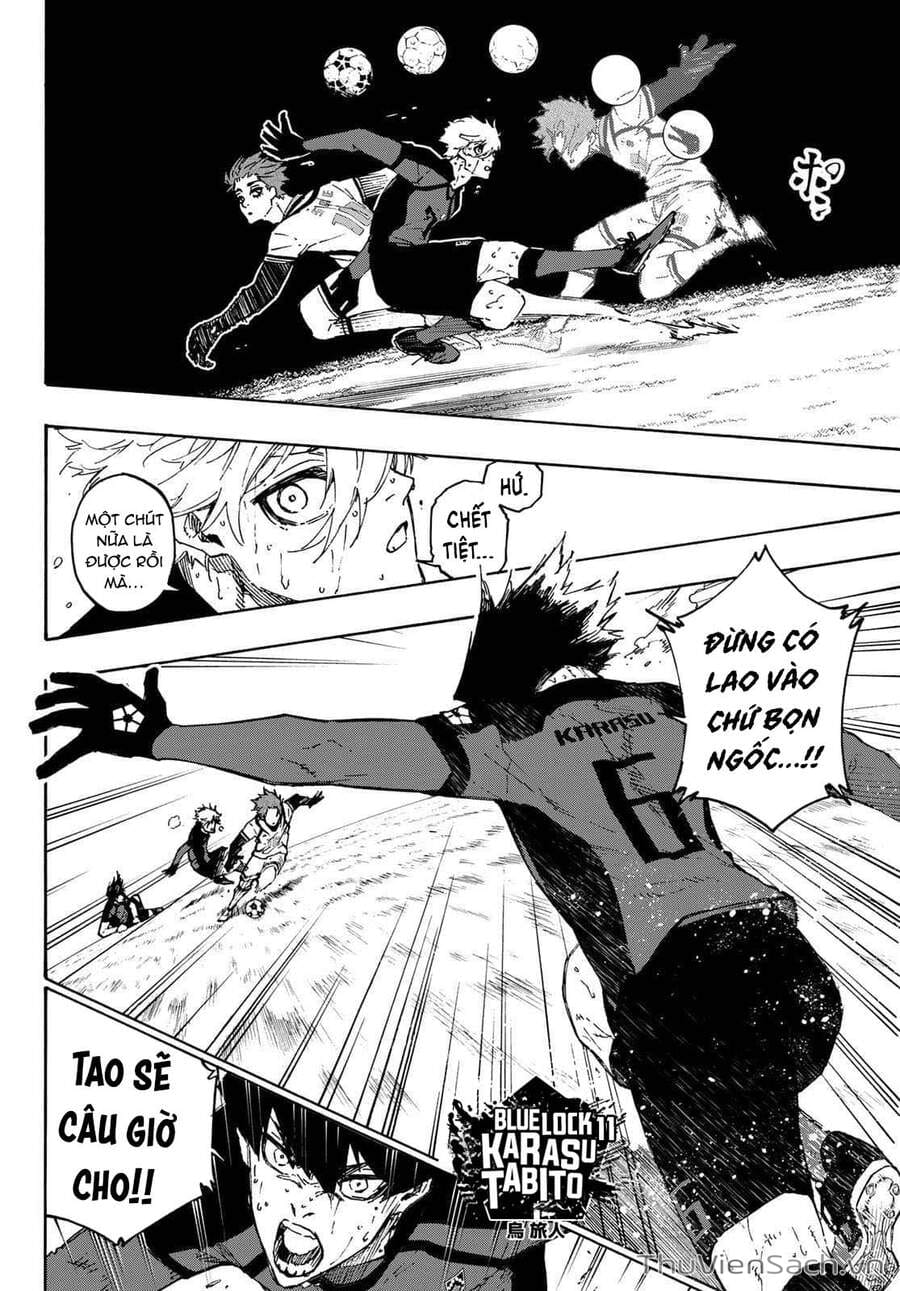 Truyện Tranh Tiền Đạo Số 1 - Blue Lock trang 6