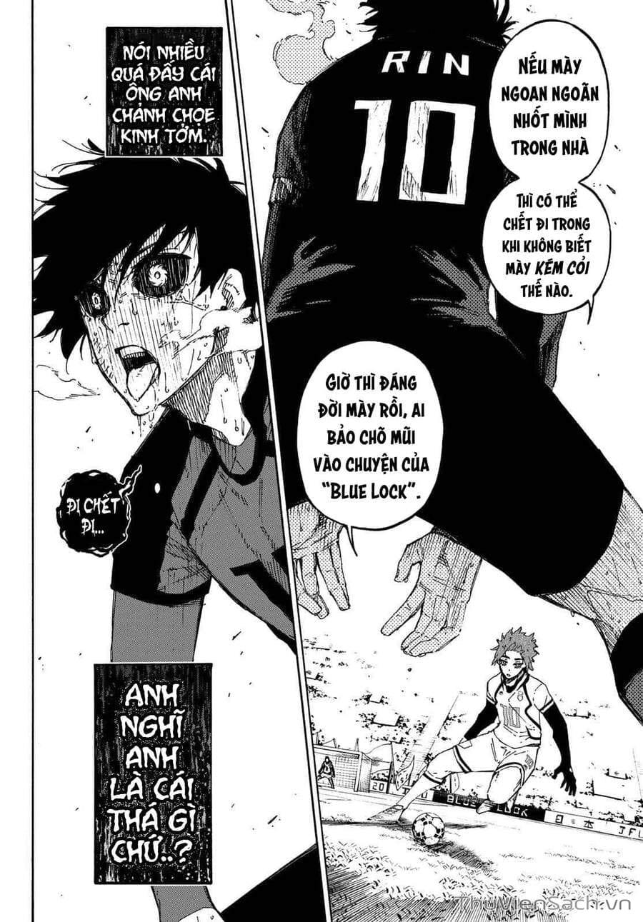 Truyện Tranh Tiền Đạo Số 1 - Blue Lock trang 6