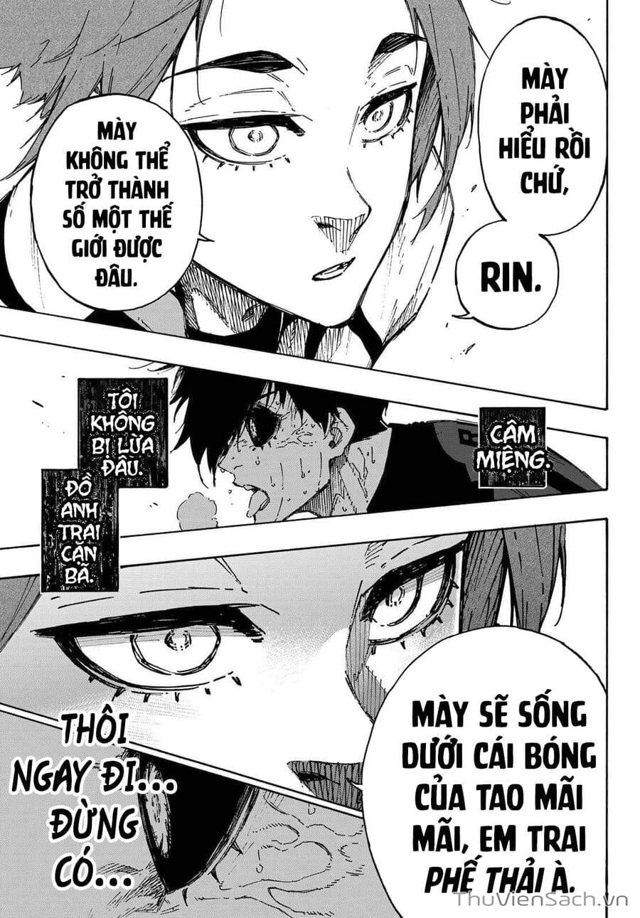 Truyện Tranh Tiền Đạo Số 1 - Blue Lock trang 6