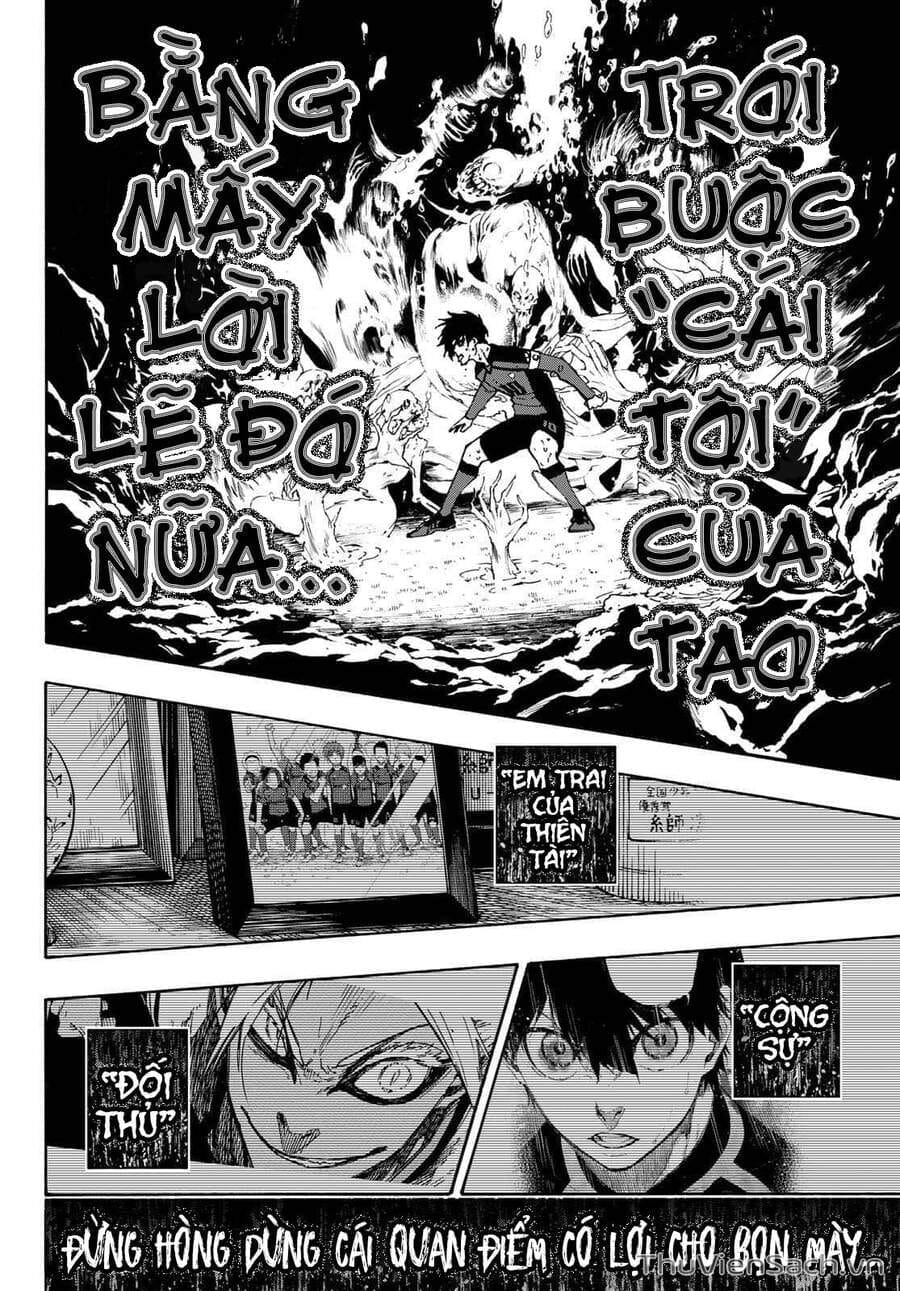 Truyện Tranh Tiền Đạo Số 1 - Blue Lock trang 6