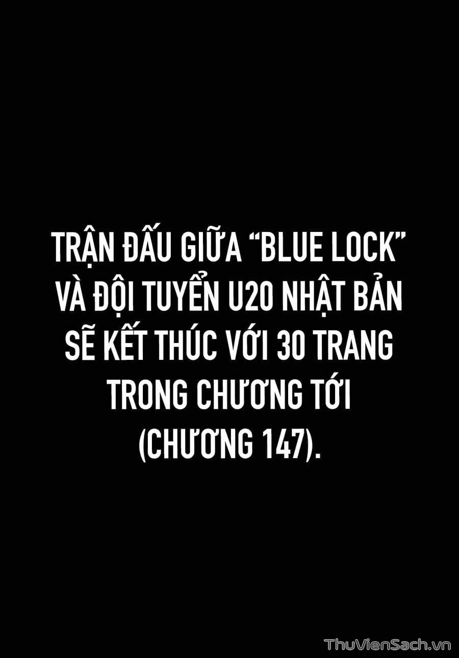 Truyện Tranh Tiền Đạo Số 1 - Blue Lock trang 2891