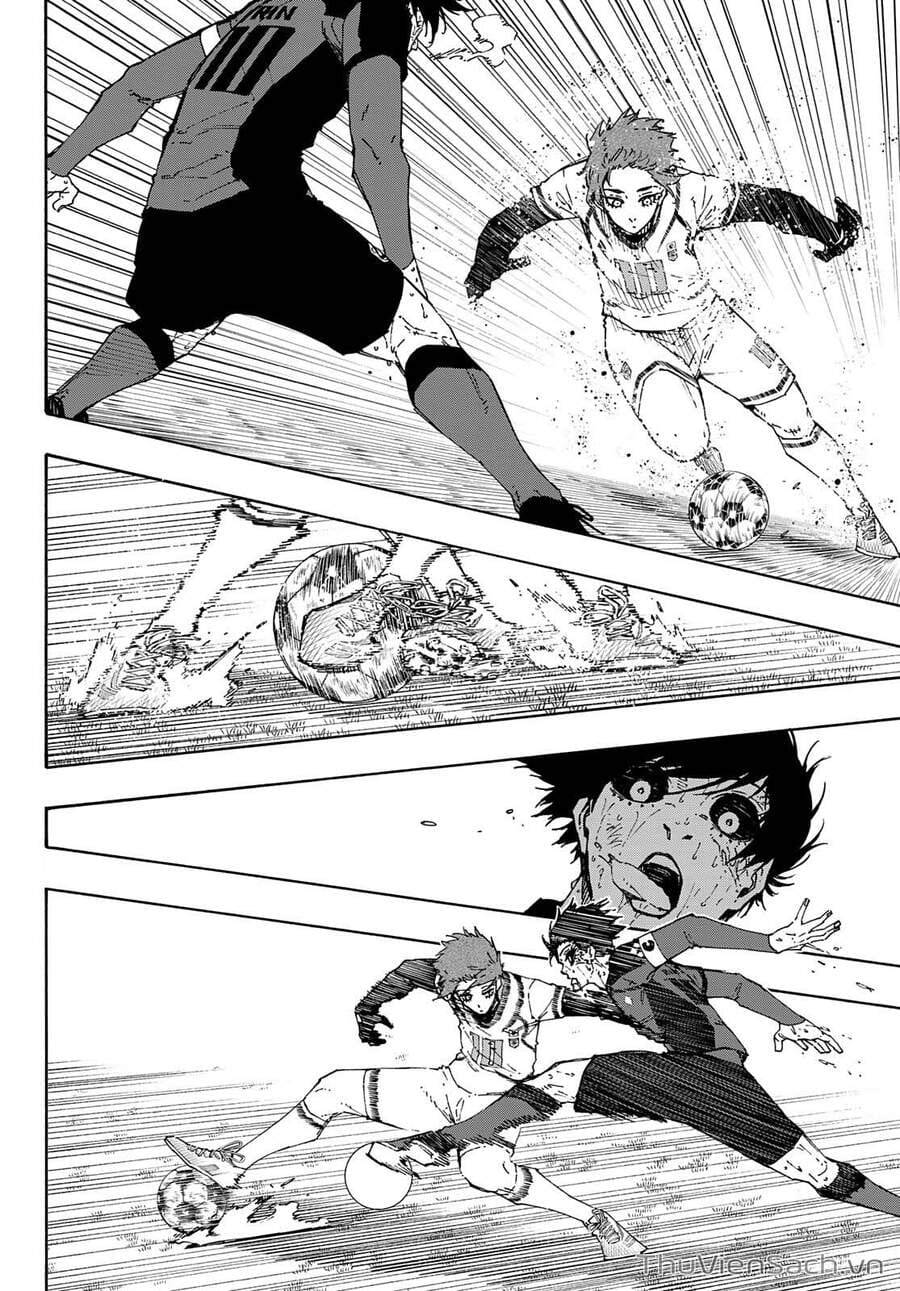 Truyện Tranh Tiền Đạo Số 1 - Blue Lock trang 6