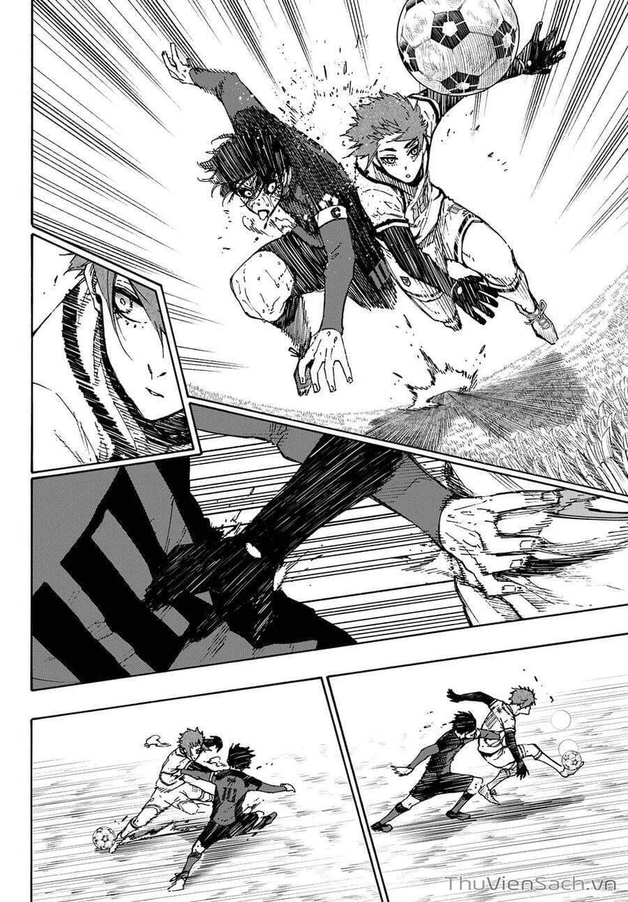 Truyện Tranh Tiền Đạo Số 1 - Blue Lock trang 6