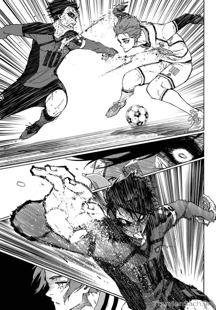 Truyện Tranh Tiền Đạo Số 1 - Blue Lock trang 5