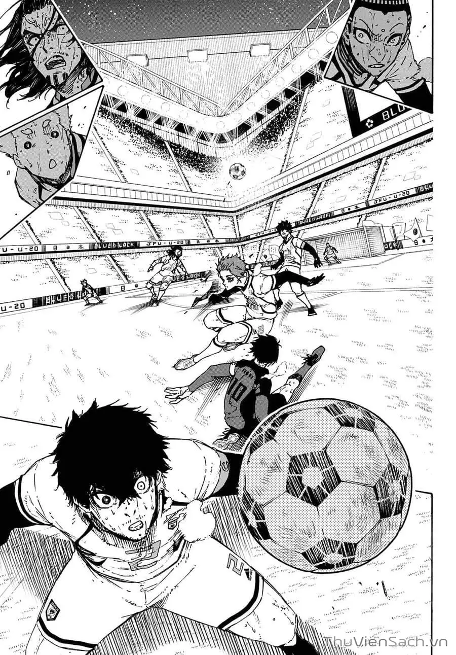 Truyện Tranh Tiền Đạo Số 1 - Blue Lock trang 5