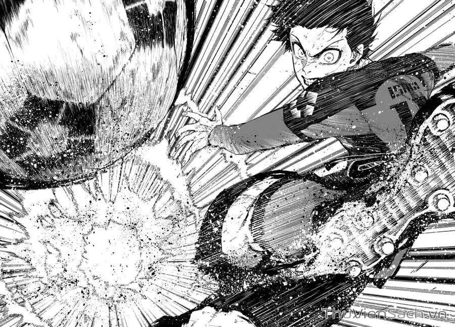 Truyện Tranh Tiền Đạo Số 1 - Blue Lock trang 5