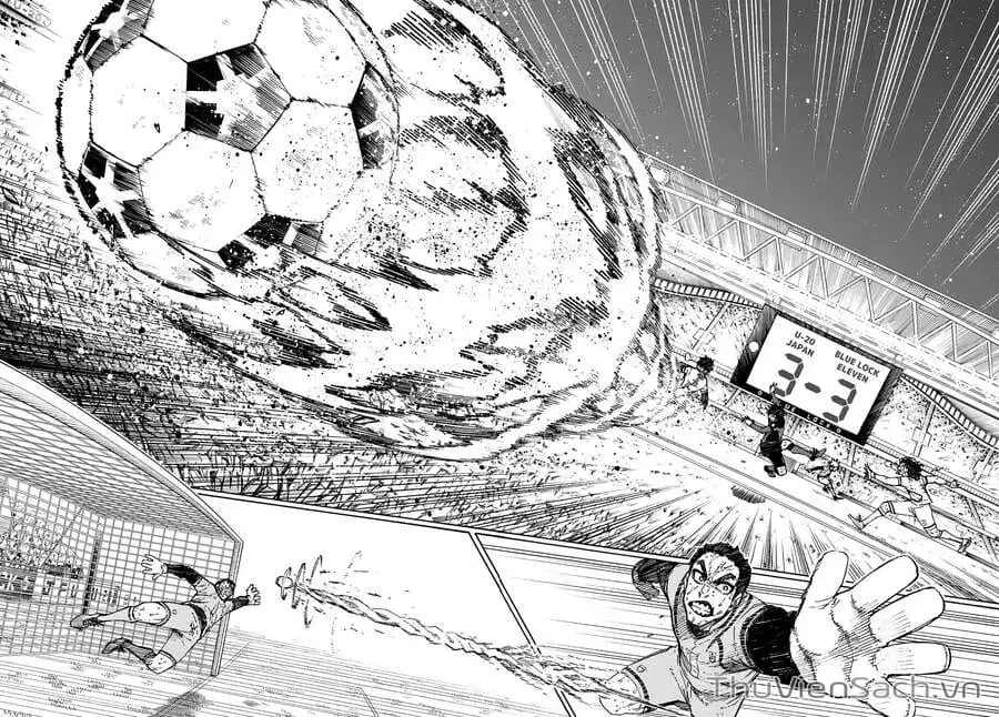 Truyện Tranh Tiền Đạo Số 1 - Blue Lock trang 5