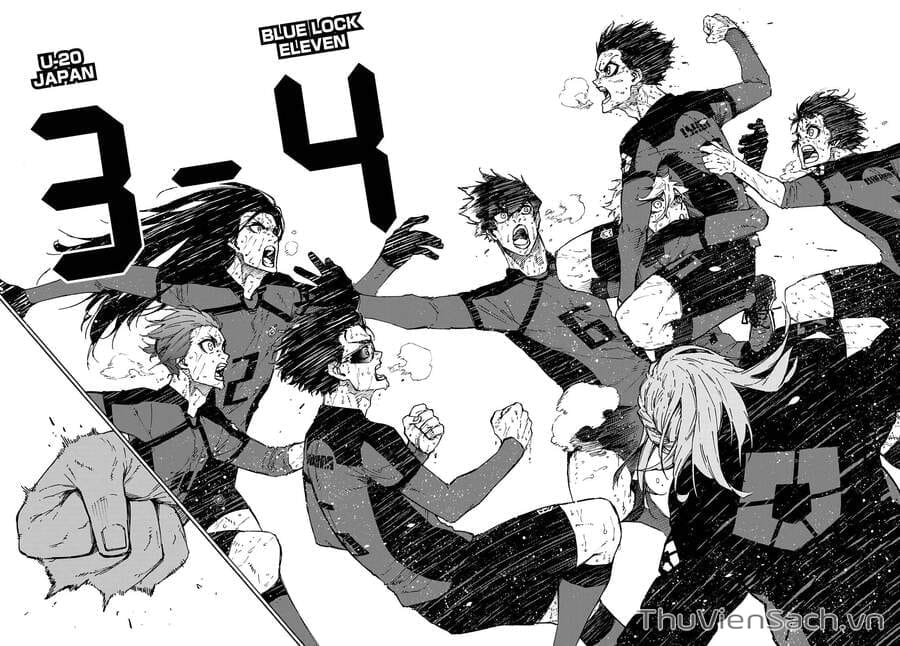 Truyện Tranh Tiền Đạo Số 1 - Blue Lock trang 6