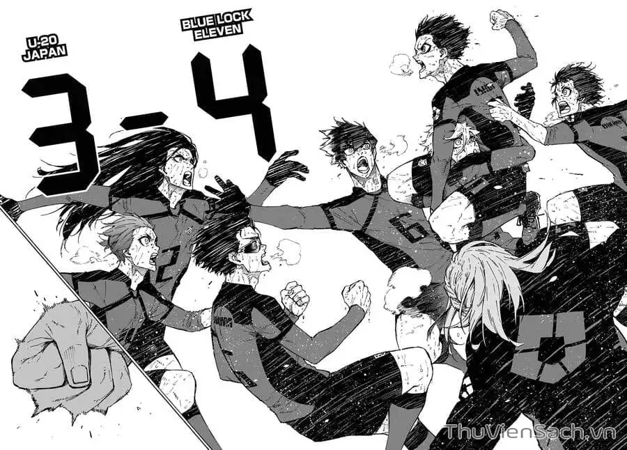Truyện Tranh Tiền Đạo Số 1 - Blue Lock trang 5
