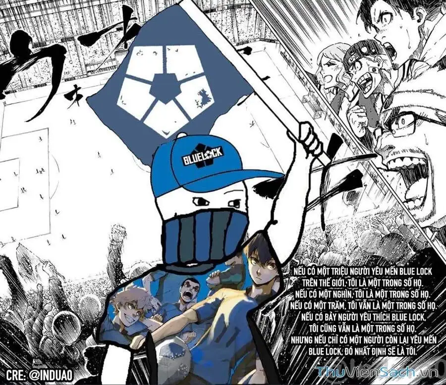 Truyện Tranh Tiền Đạo Số 1 - Blue Lock trang 5