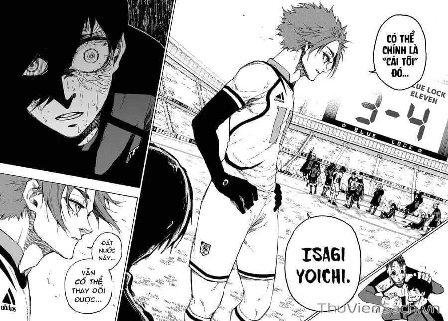 Truyện Tranh Tiền Đạo Số 1 - Blue Lock trang 5