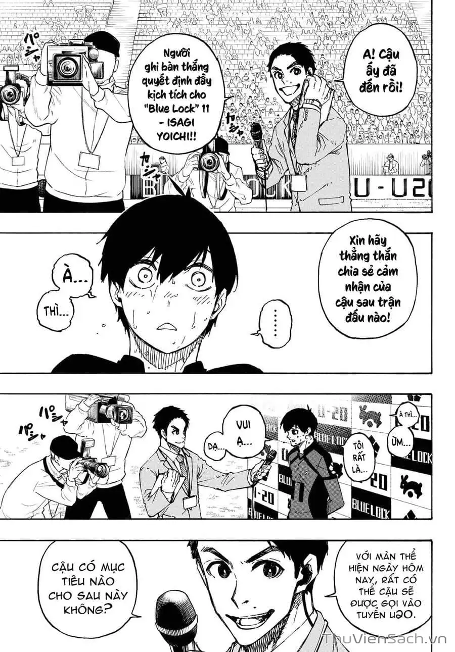 Truyện Tranh Tiền Đạo Số 1 - Blue Lock trang 5