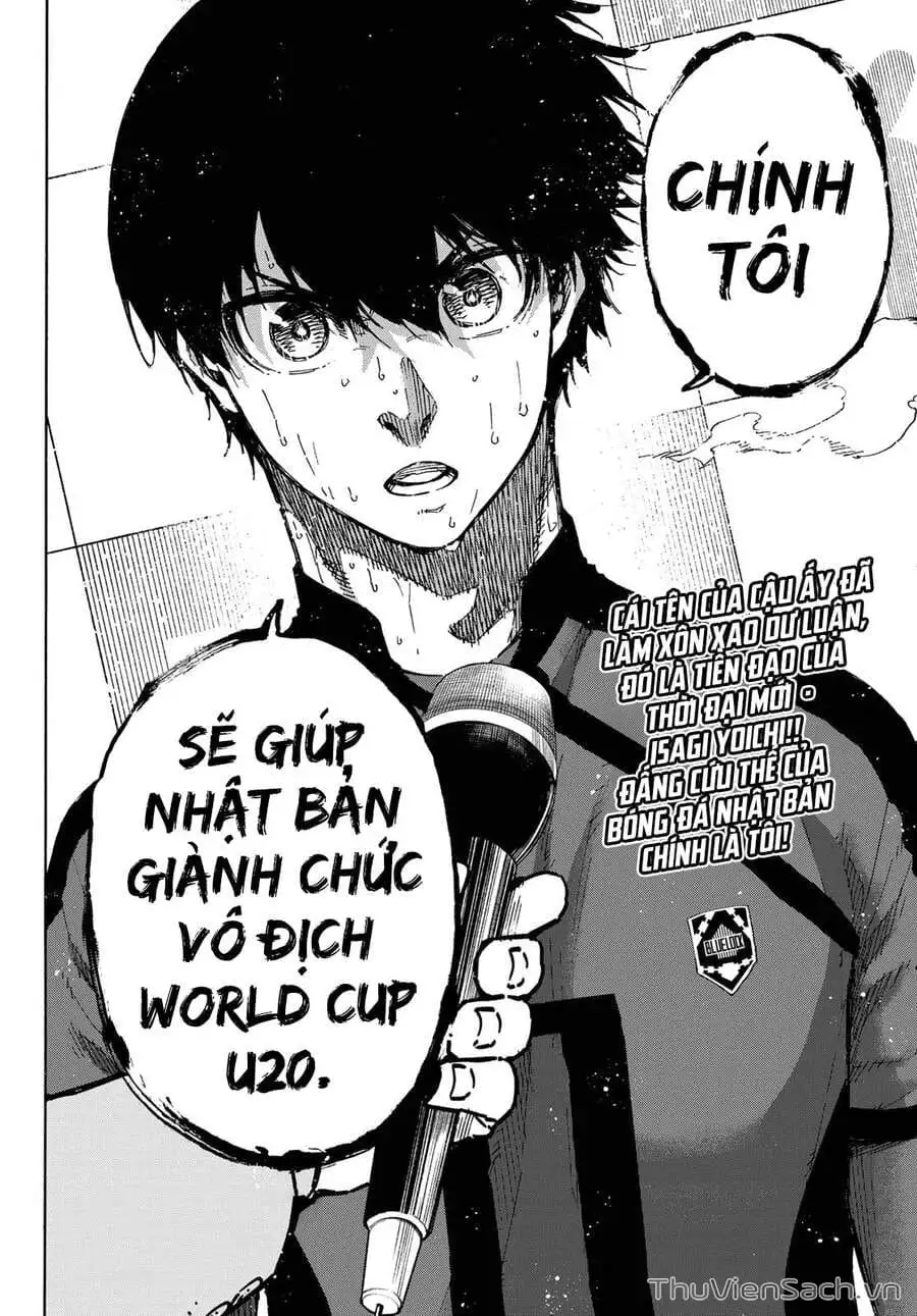 Truyện Tranh Tiền Đạo Số 1 - Blue Lock trang 5