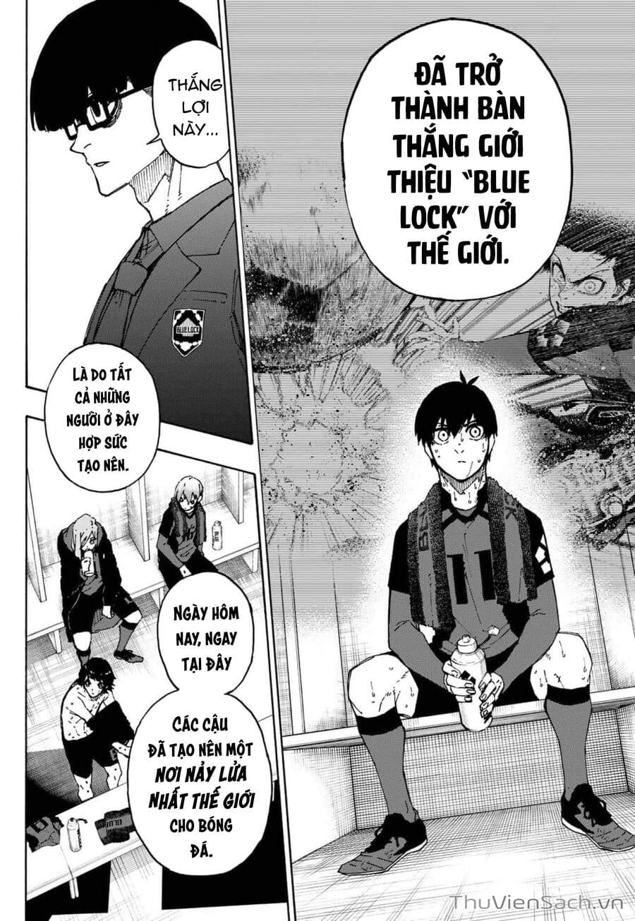 Truyện Tranh Tiền Đạo Số 1 - Blue Lock trang 6