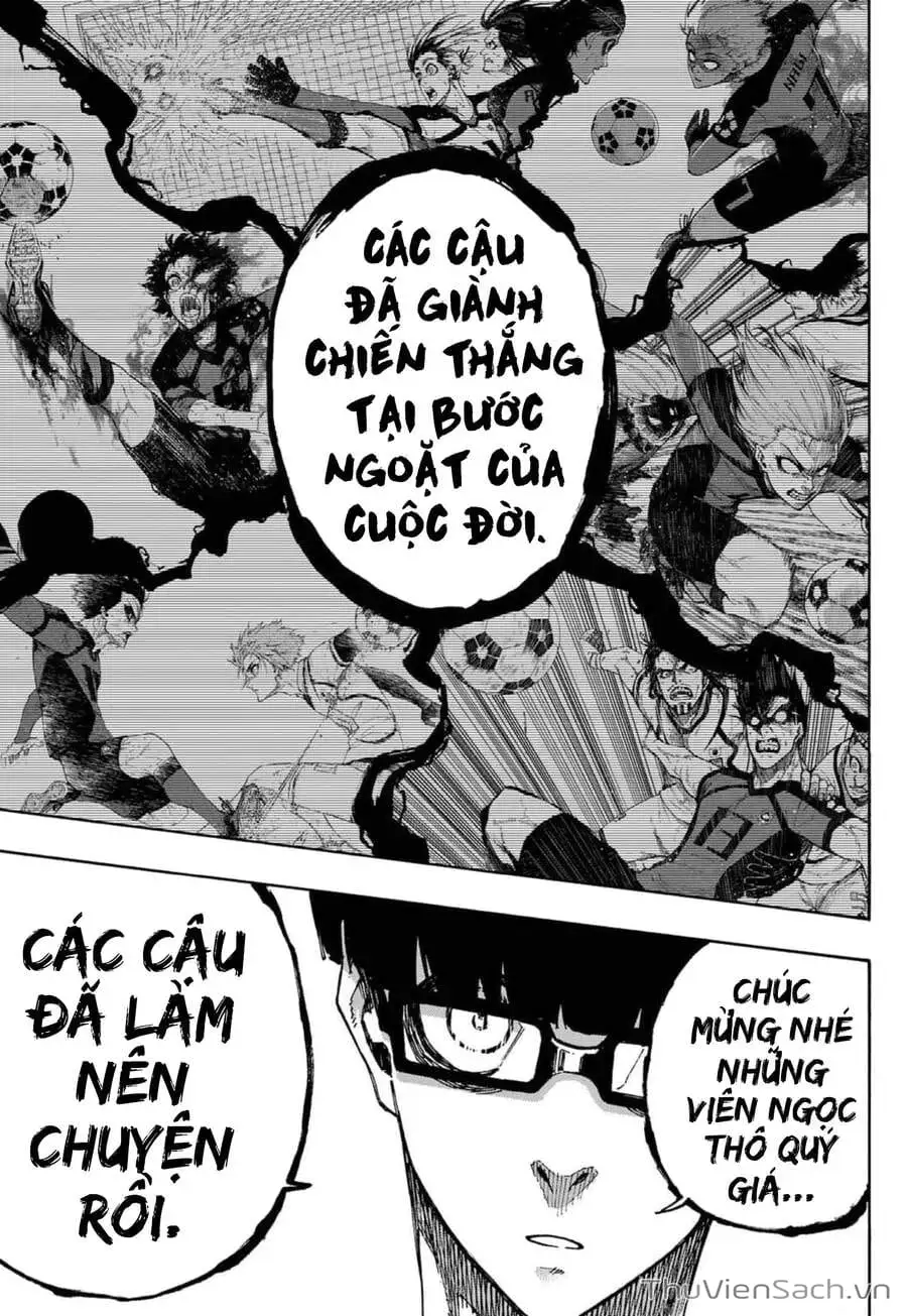 Truyện Tranh Tiền Đạo Số 1 - Blue Lock trang 5