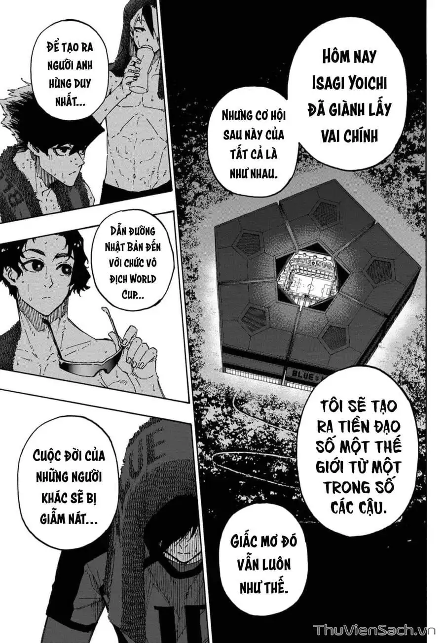 Truyện Tranh Tiền Đạo Số 1 - Blue Lock trang 5