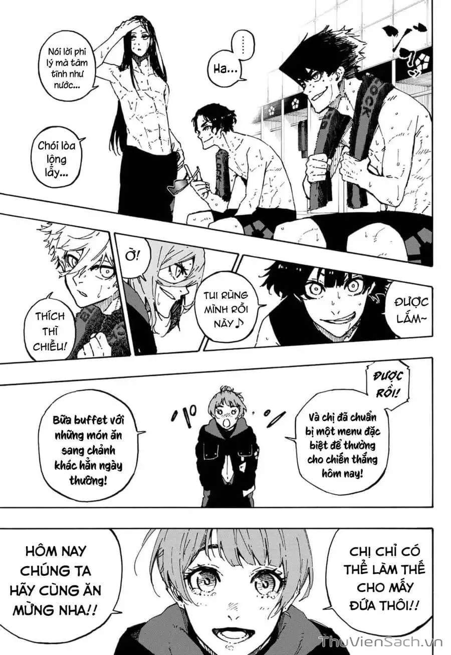 Truyện Tranh Tiền Đạo Số 1 - Blue Lock trang 5