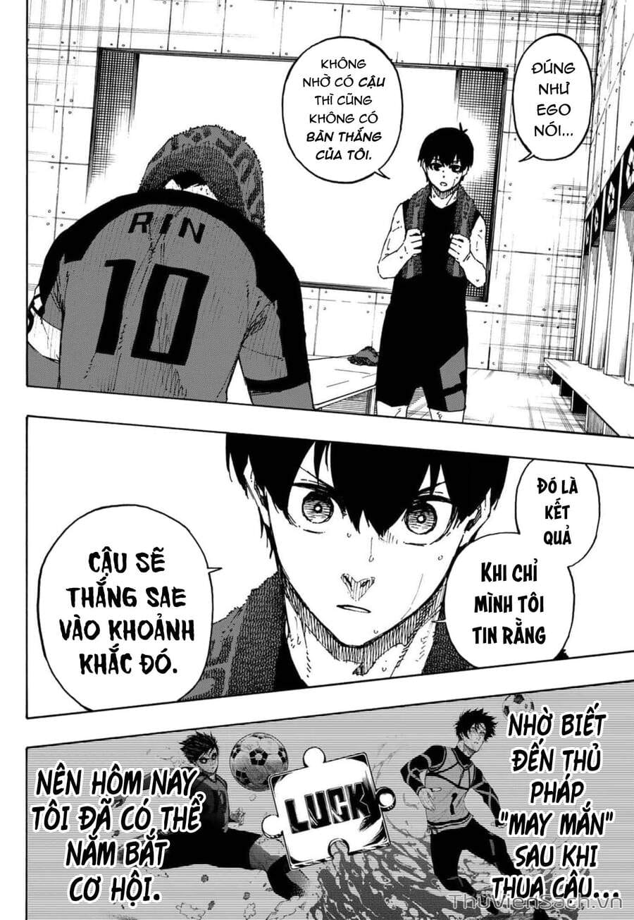 Truyện Tranh Tiền Đạo Số 1 - Blue Lock trang 6