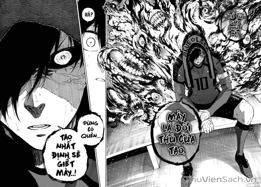 Truyện Tranh Tiền Đạo Số 1 - Blue Lock trang 6