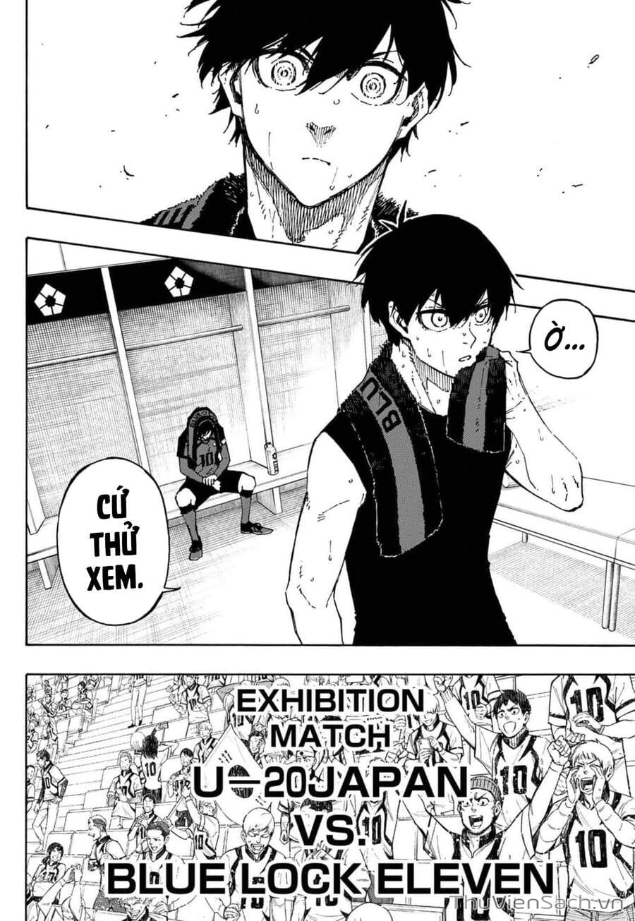 Truyện Tranh Tiền Đạo Số 1 - Blue Lock trang 6