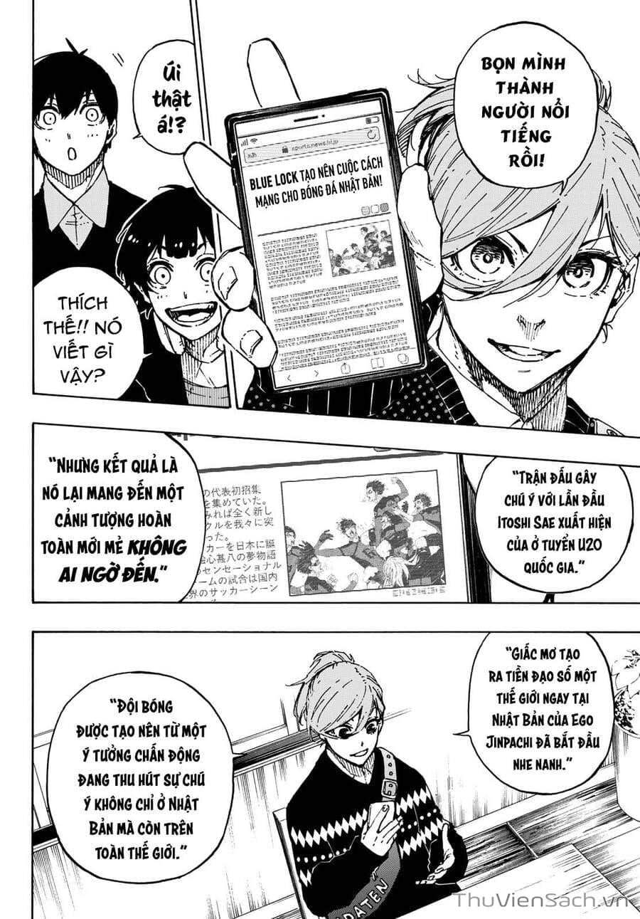 Truyện Tranh Tiền Đạo Số 1 - Blue Lock trang 6
