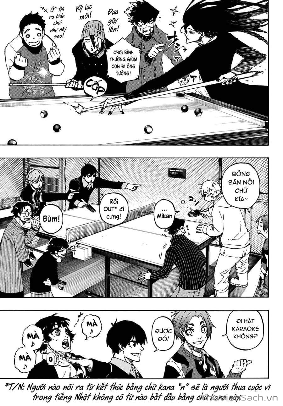 Truyện Tranh Tiền Đạo Số 1 - Blue Lock trang 6