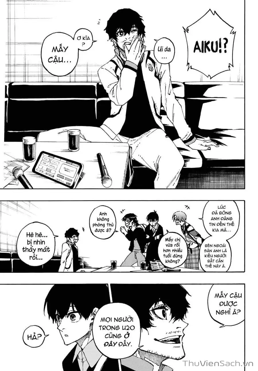 Truyện Tranh Tiền Đạo Số 1 - Blue Lock trang 5