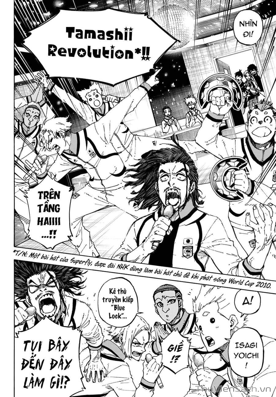 Truyện Tranh Tiền Đạo Số 1 - Blue Lock trang 6