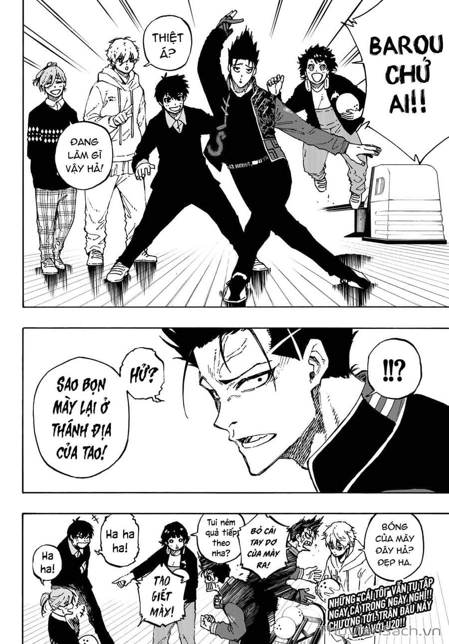 Truyện Tranh Tiền Đạo Số 1 - Blue Lock trang 6