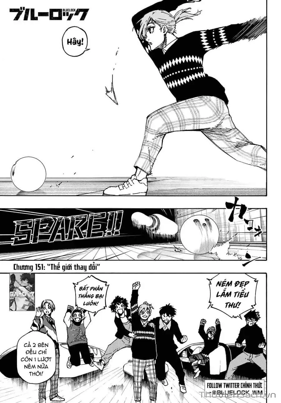 Truyện Tranh Tiền Đạo Số 1 - Blue Lock trang 5