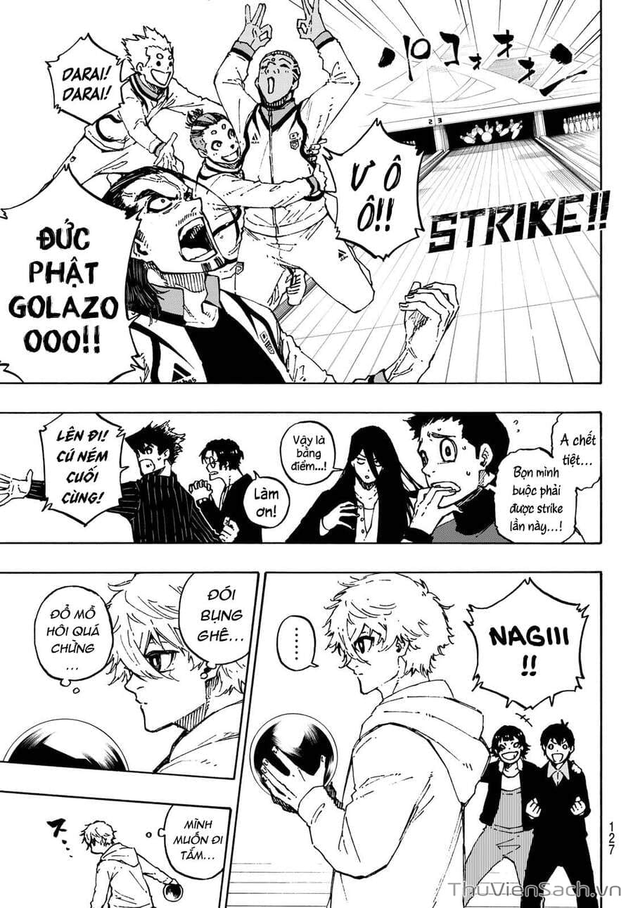 Truyện Tranh Tiền Đạo Số 1 - Blue Lock trang 6