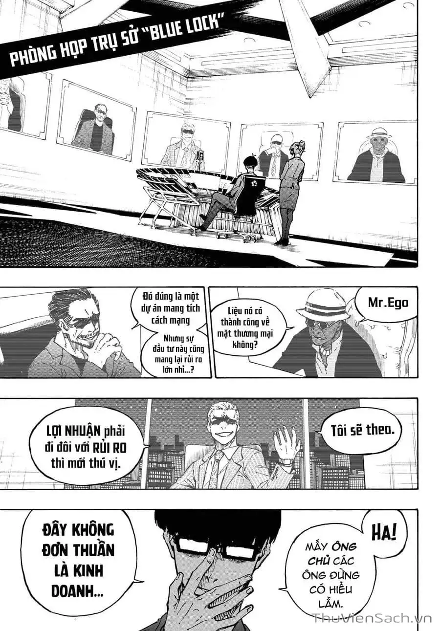 Truyện Tranh Tiền Đạo Số 1 - Blue Lock trang 5