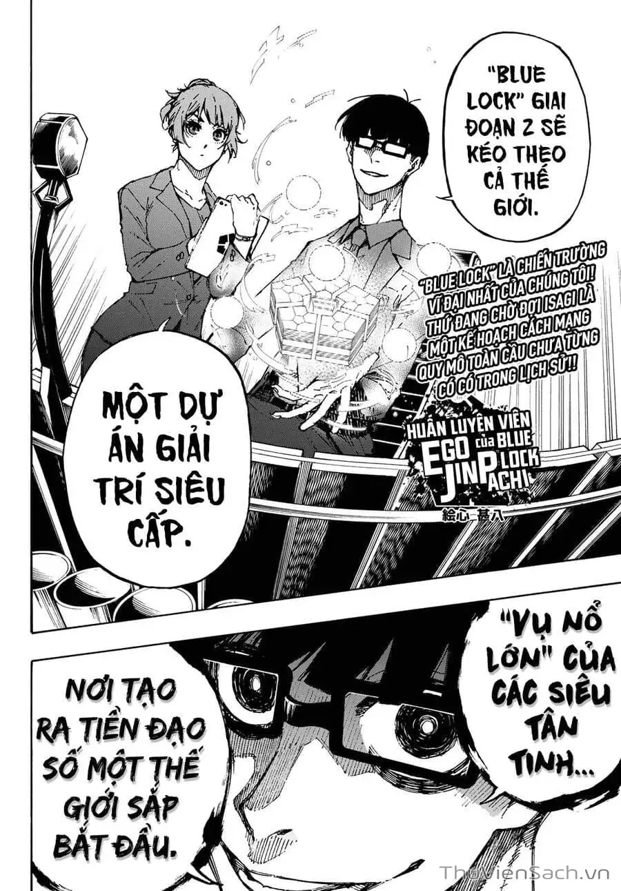 Truyện Tranh Tiền Đạo Số 1 - Blue Lock trang 5