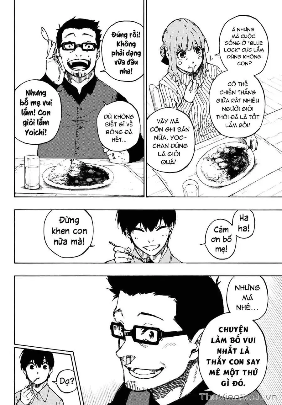 Truyện Tranh Tiền Đạo Số 1 - Blue Lock trang 5