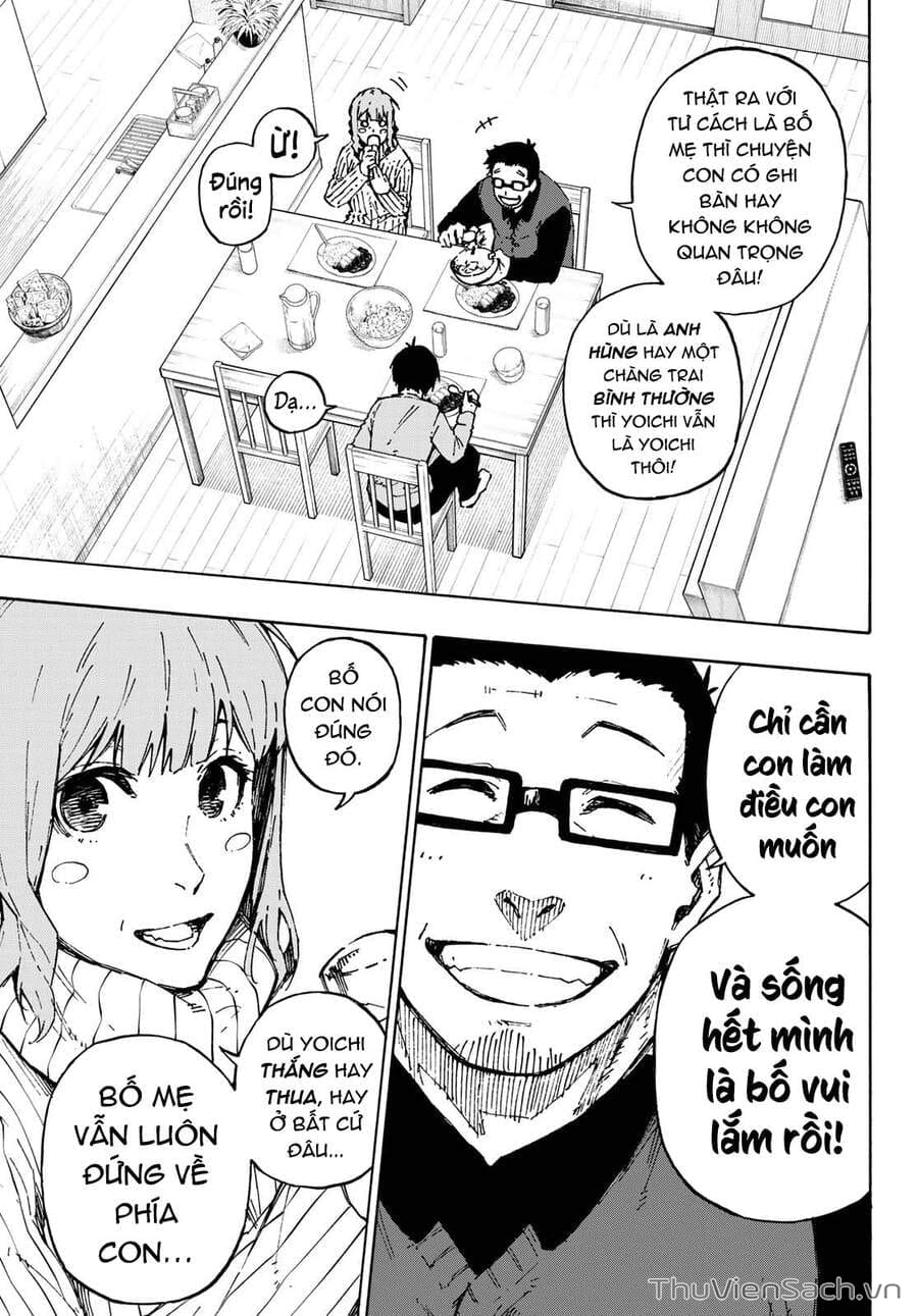 Truyện Tranh Tiền Đạo Số 1 - Blue Lock trang 6