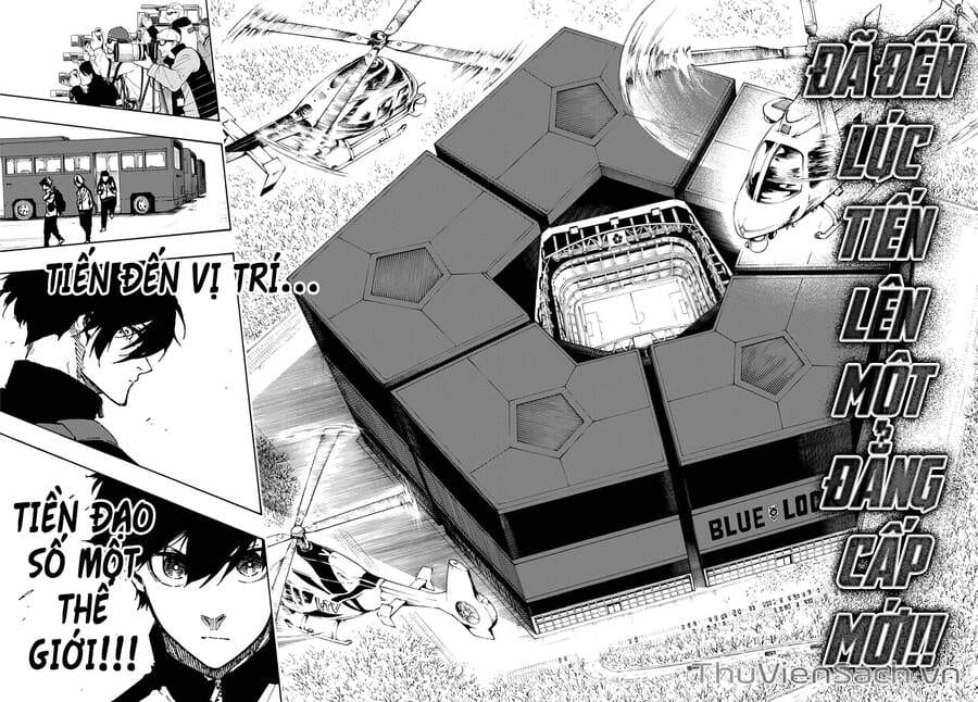 Truyện Tranh Tiền Đạo Số 1 - Blue Lock trang 6
