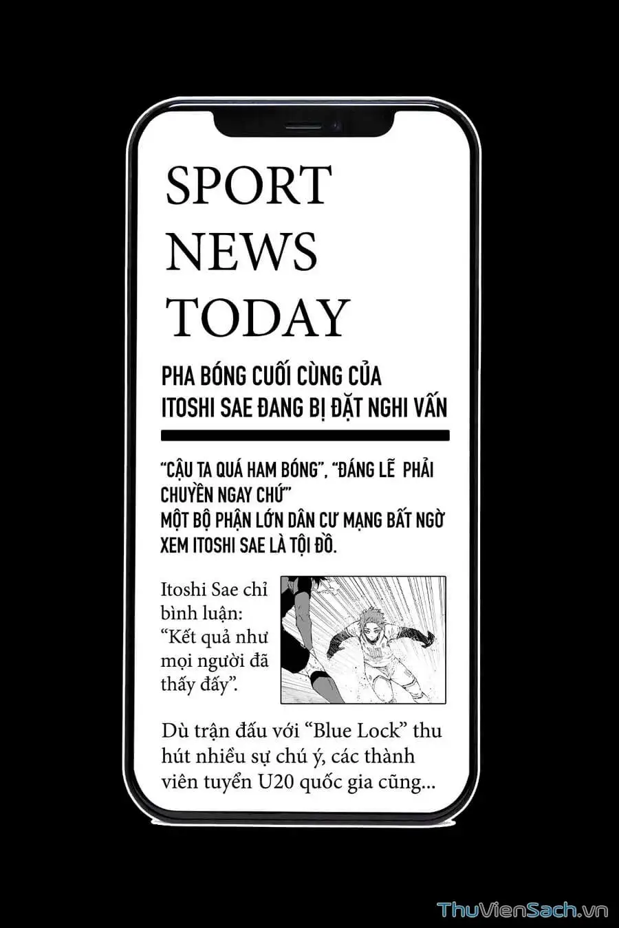 Truyện Tranh Tiền Đạo Số 1 - Blue Lock trang 5