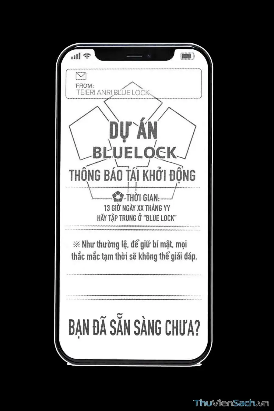 Truyện Tranh Tiền Đạo Số 1 - Blue Lock trang 5