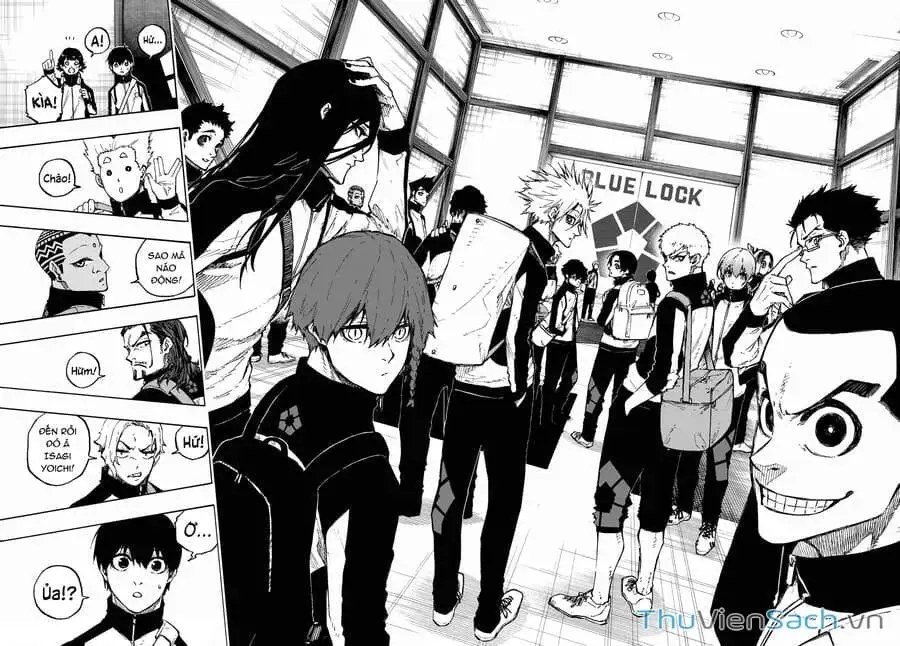 Truyện Tranh Tiền Đạo Số 1 - Blue Lock trang 5