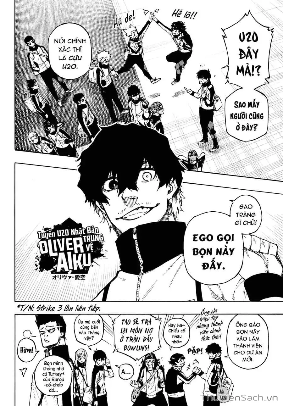 Truyện Tranh Tiền Đạo Số 1 - Blue Lock trang 5