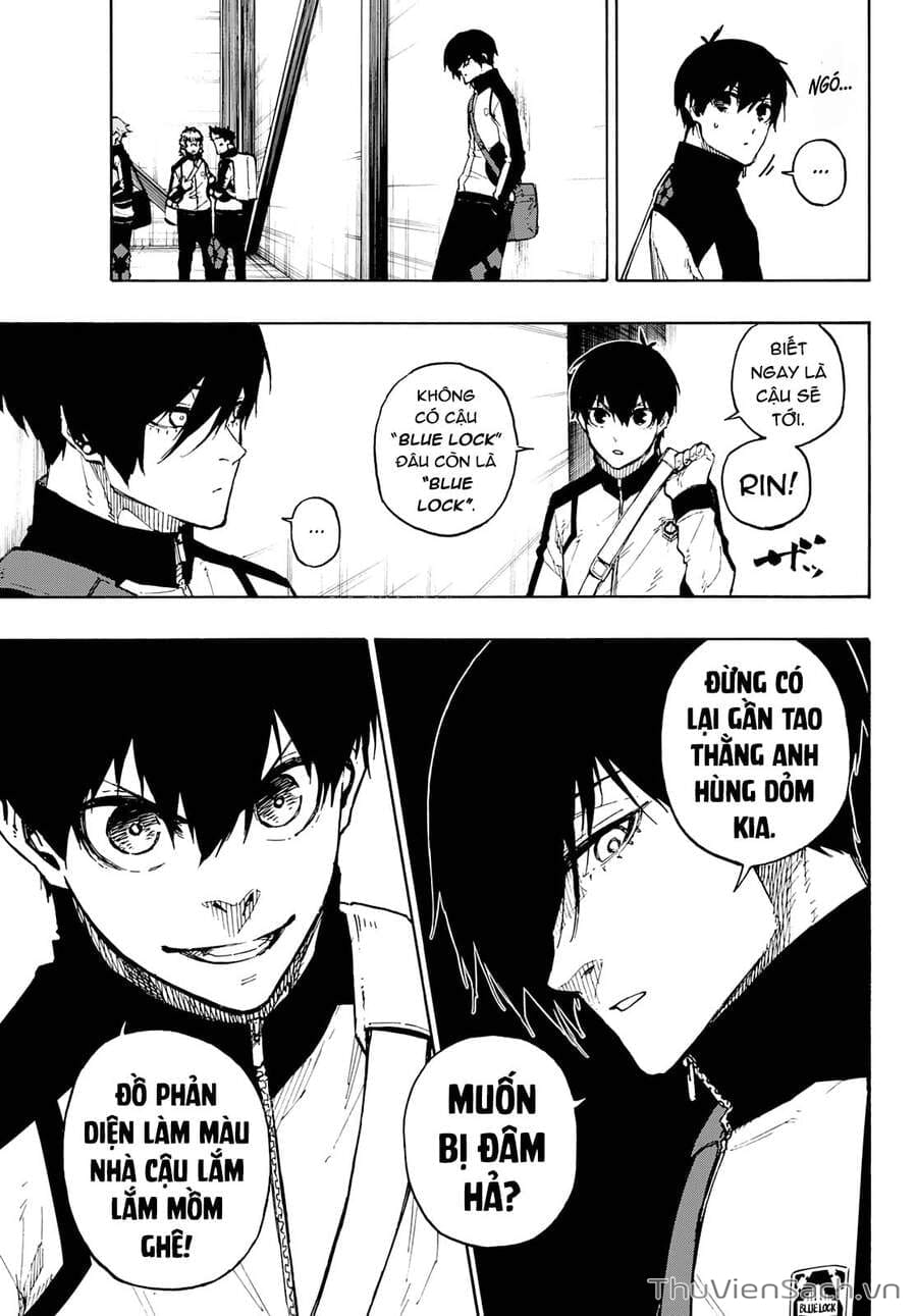 Truyện Tranh Tiền Đạo Số 1 - Blue Lock trang 6