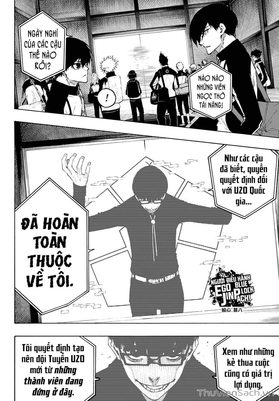 Truyện Tranh Tiền Đạo Số 1 - Blue Lock trang 6