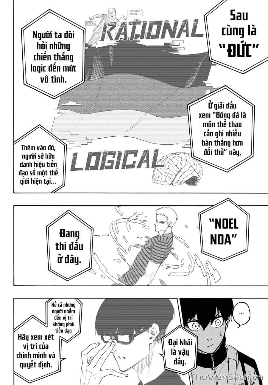 Truyện Tranh Tiền Đạo Số 1 - Blue Lock trang 6
