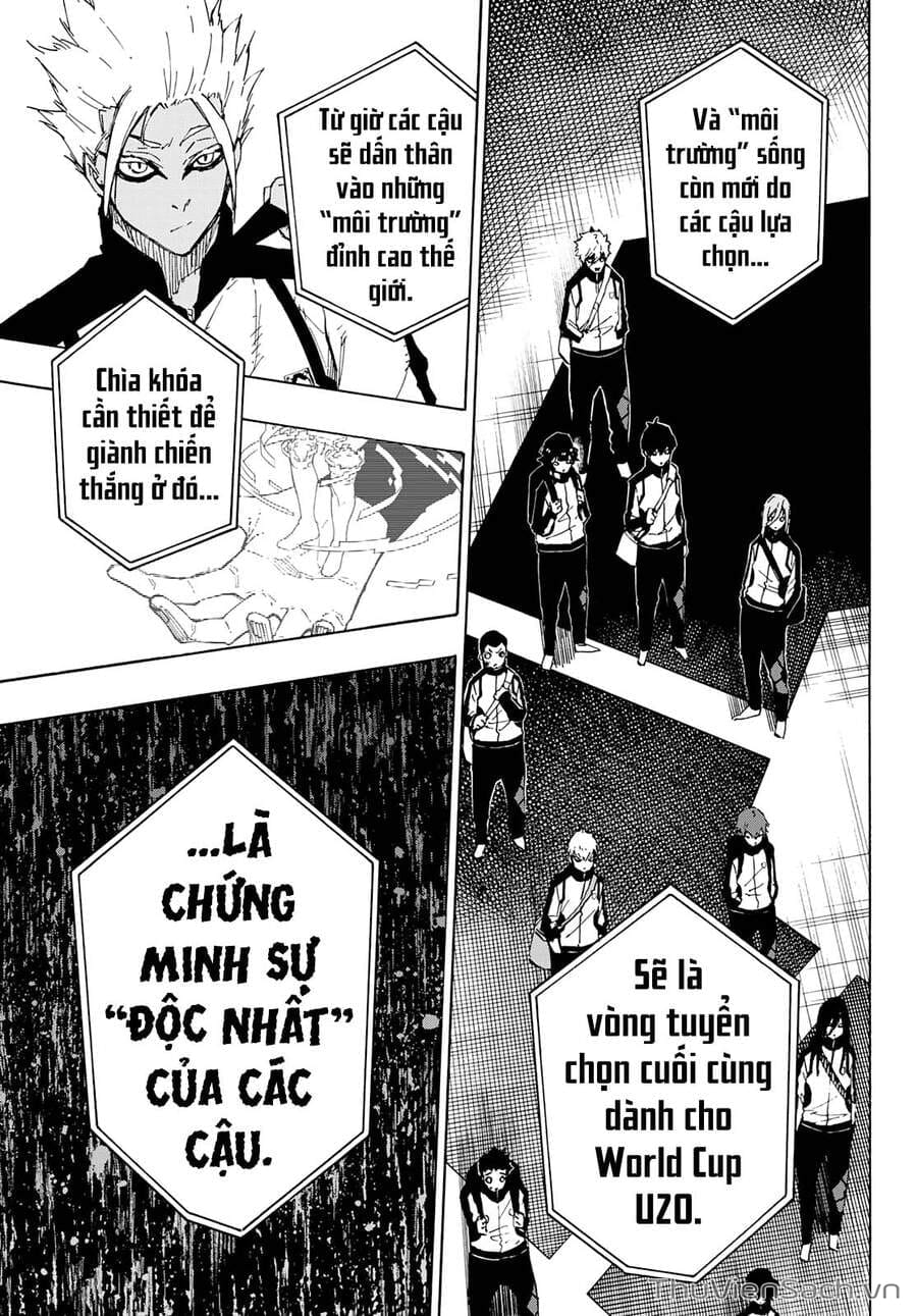 Truyện Tranh Tiền Đạo Số 1 - Blue Lock trang 6